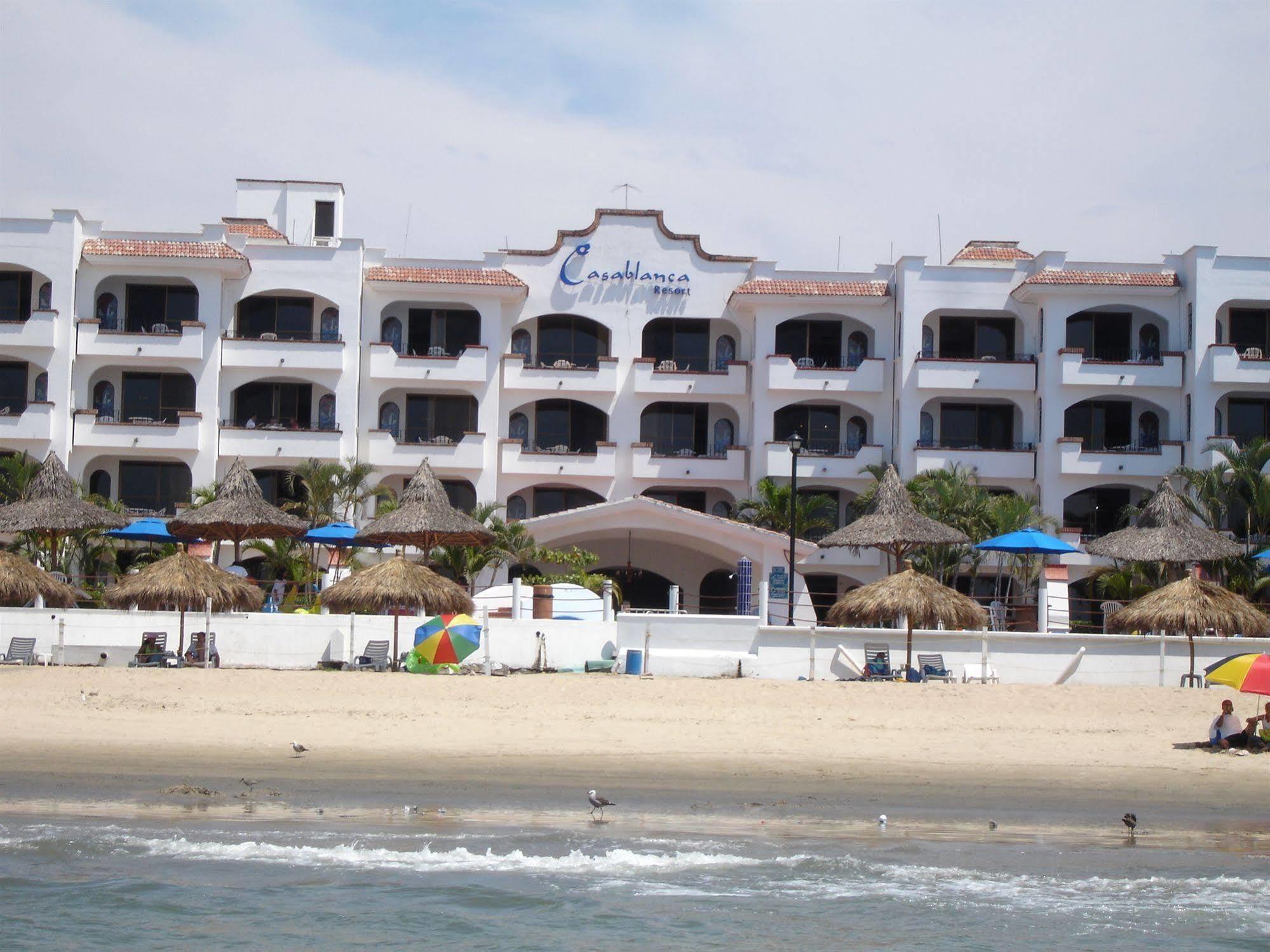Casablanca Resort Rincon de Guayabitos Esterno foto